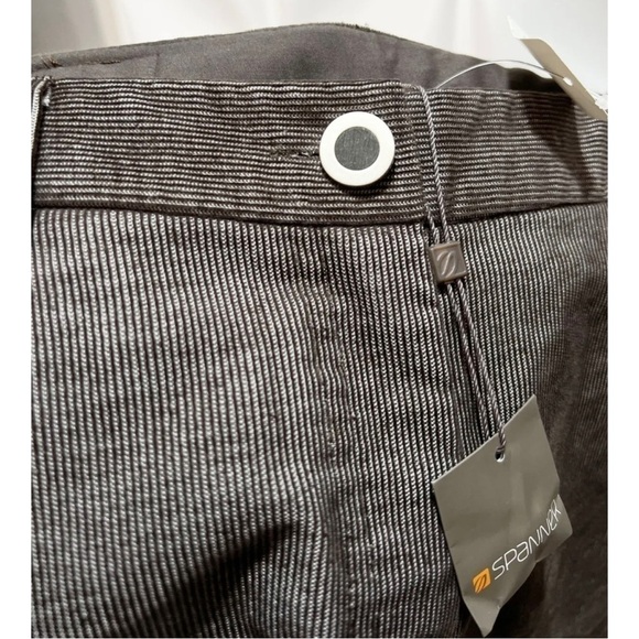 NWT Spanner Womens Sz 6 Brown Velvet Corduroy Pants NEW - Picture 6 of 9